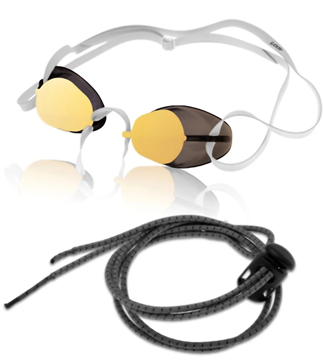 Sporti Antifog Swedish Mirrored Goggle + Bungee Strap 14 Sporti Antifog Swedish Mirrored Goggle + Bungee Strap - Image 12