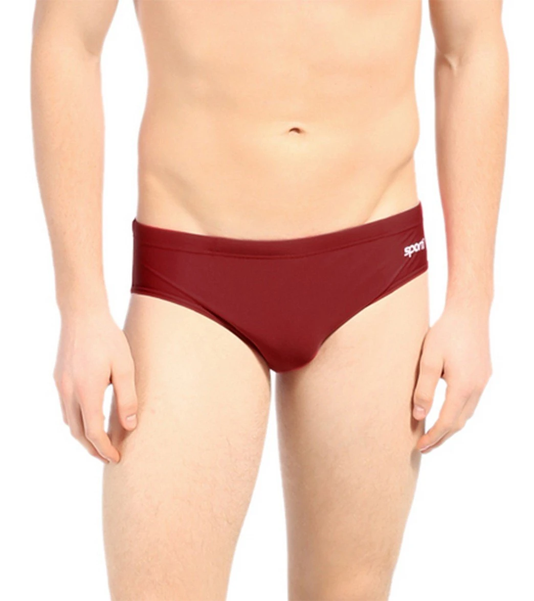 Sporti Solid Brief Swimsuit (22-44) 3 Sporti Solid Brief Swimsuit (22-44)