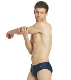 Sporti Solid Brief Swimsuit (22-44) 40 Sporti Solid Brief Swimsuit (22-44) -Swimming Equipment Shop 8638383816872 navy 1a