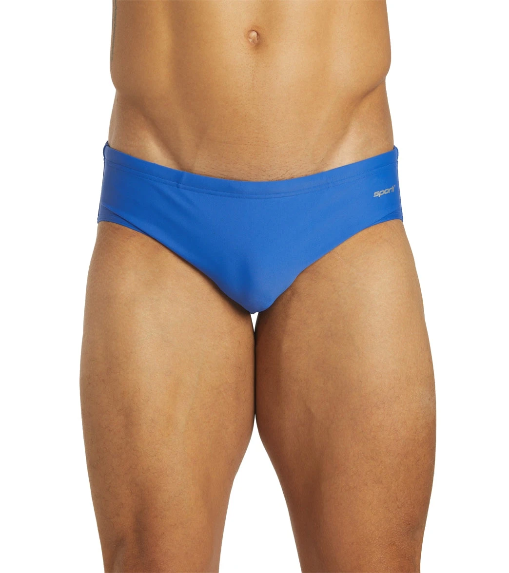 Sporti Solid Brief Swimsuit (22-44) 12 Sporti Solid Brief Swimsuit (22-44) - Image 10