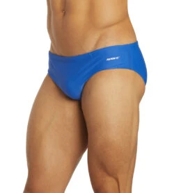 Sporti Solid Brief Swimsuit (22-44) 33 Sporti Solid Brief Swimsuit (22-44) -Swimming Equipment Shop 8638383816872 royal 8a