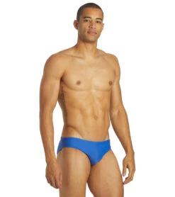 Sporti Solid Swim Euro Brief Swimsuit -Swimming Equipment Shop 8638383849640 royal 2a