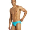 Sporti Solid Swim Euro Brief Swimsuit 2 Sporti Solid Swim Euro Brief Swimsuit -Swimming Equipment Shop 8638383849640 turquoise 1a
