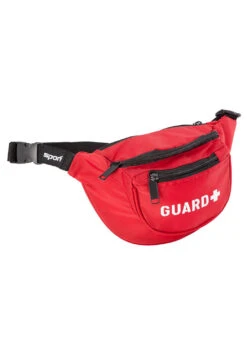 Sporti Guard Hip Pack -Swimming Equipment Shop 8638390698152 red 1a