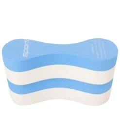 Sporti Junior Pull Buoy -Swimming Equipment Shop 8638396399784 bluewhiteblue 3a