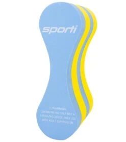 Sporti Junior Pull Buoy -Swimming Equipment Shop 8638396399784 blueyellowblue
