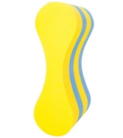 Sporti Junior Pull Buoy -Swimming Equipment Shop 8638396399784 blueyellowblue 2a