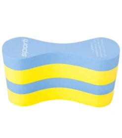 Sporti Junior Pull Buoy -Swimming Equipment Shop 8638396399784 blueyellowblue 3a