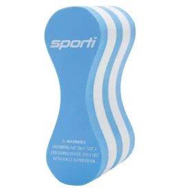 Sporti Pull Buoy -Swimming Equipment Shop 8638396465320 bluewhiteblue