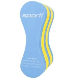 Sporti Pull Buoy -Swimming Equipment Shop 8638396465320 blueyellowblue 1a