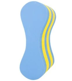 Sporti Pull Buoy -Swimming Equipment Shop 8638396465320 blueyellowblue 2a