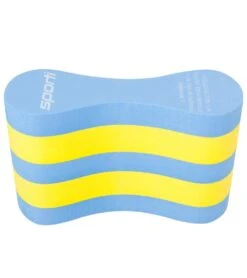 Sporti Pull Buoy -Swimming Equipment Shop 8638396465320 blueyellowblue 3a