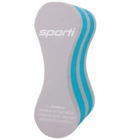 Sporti Pull Buoy -Swimming Equipment Shop 8638396465320 greyteal