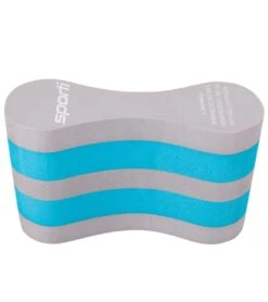 Sporti Pull Buoy -Swimming Equipment Shop 8638396465320 greyteal 3a