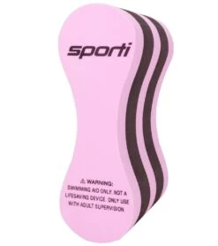 Sporti Pull Buoy -Swimming Equipment Shop 8638396465320 pinkblackpink 1a