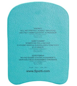 Sporti Junior Kickboard -Swimming Equipment Shop 8638406852776 aqua 2a