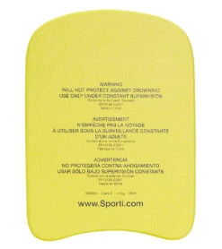 Sporti Junior Kickboard -Swimming Equipment Shop 8638406852776 yellow 2a