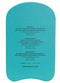 Sporti Adult Kickboard 24 Sporti Adult Kickboard -Swimming Equipment Shop 8638406951080 aqua 2a