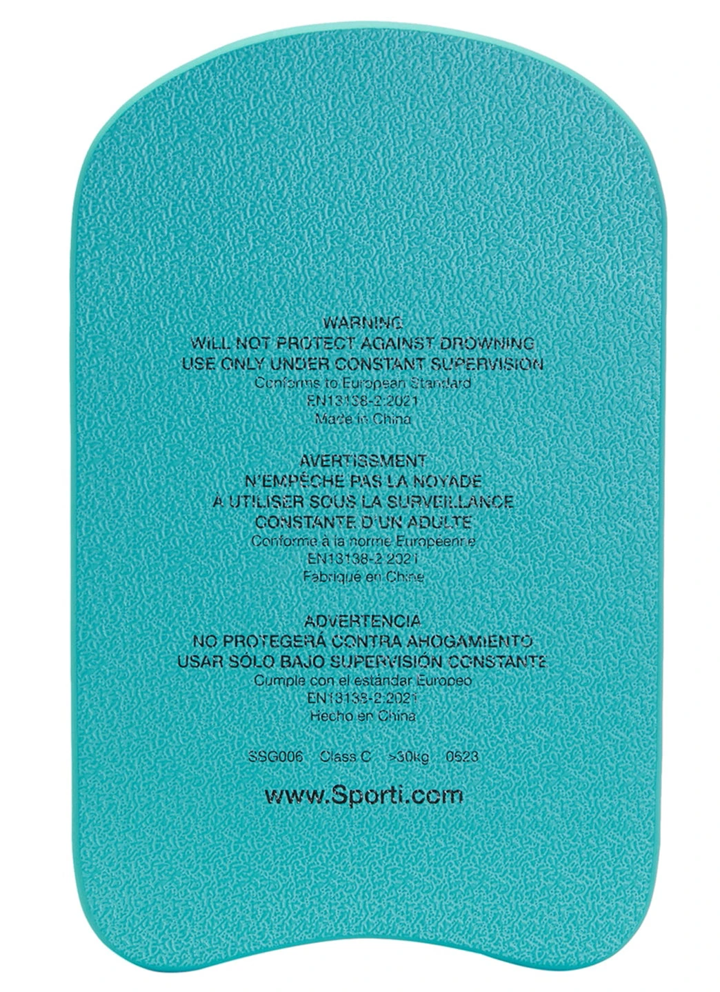 Sporti Adult Kickboard 5 Sporti Adult Kickboard - Image 3