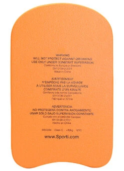 Sporti Adult Kickboard 32 Sporti Adult Kickboard -Swimming Equipment Shop 8638406951080 orange 2a