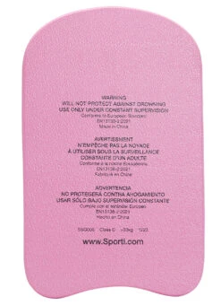 Sporti Adult Kickboard 40 Sporti Adult Kickboard -Swimming Equipment Shop 8638406951080 pink 2a