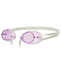 Sporti Antifog Swedish Goggle + Bungee Strap -Swimming Equipment Shop 8638412914856 purplelens 1a