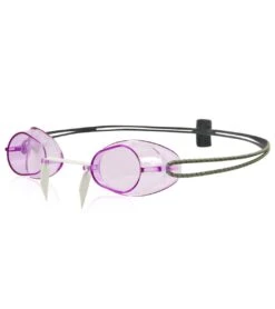 Sporti Antifog Swedish Goggle + Bungee Strap -Swimming Equipment Shop 8638412914856 purplelens 2a