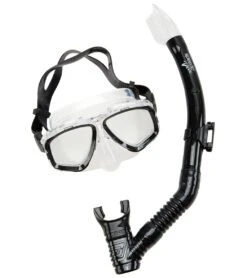 Speedo Adult Adventure Mask Set -Swimming Equipment Shop 8638418452648 blackblack