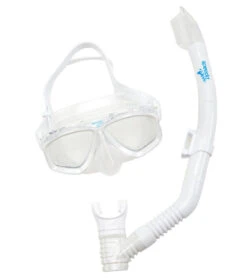 Speedo Adult Adventure Mask Set -Swimming Equipment Shop 8638418452648 blackwhite