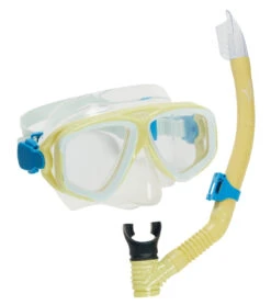 Speedo Adult Adventure Mask Set -Swimming Equipment Shop 8638418452648 blazingyellowclear