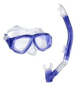 Speedo Adult Adventure Mask Set -Swimming Equipment Shop 8638418452648 blue 1a