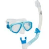 Speedo Adult Adventure Mask Set -Swimming Equipment Shop 8638418452648 coolblueclear 1a