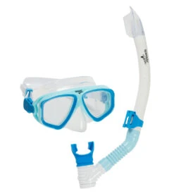 Speedo Adult Adventure Mask Set -Swimming Equipment Shop 8638418452648 coolblueclear
