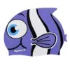 Sporti Cartoon Clownfish Silicone Swim Cap Jr. -Swimming Equipment Shop 8638423859368 periwinkle 1a