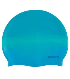 Sporti Multi Color Silicone Swim Cap -Swimming Equipment Shop 8638423990440 2t