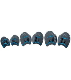 Sporti Power Swim Paddles -Swimming Equipment Shop 8638430052520 black 4a