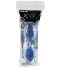 Sporti Antifog X-tec Pro Goggle 39 Sporti Antifog X-tec Pro Goggle -Swimming Equipment Shop 8638436049064 bluelensclearframe 3a