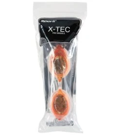Sporti Antifog X-tec Pro Goggle 34 Sporti Antifog X-tec Pro Goggle -Swimming Equipment Shop 8638436049064 orangelensclearframe 3a