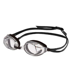 Sporti Antifog S2 Optical Goggle -Swimming Equipment Shop 8638441455784 clearlensblackframe