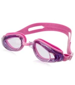Sporti Antifog Snapper Jr. Goggle -Swimming Equipment Shop 8638441488552 purplelenspinkframe