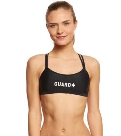 Sporti Guard Double Cross Workout Bikini Top 27 Sporti Guard Double Cross Workout Bikini Top -Swimming Equipment Shop 8638447878312 blackblack
