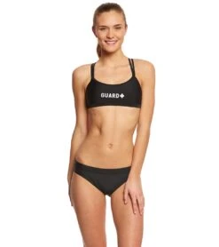 Sporti Guard Double Cross Workout Bikini Top 25 Sporti Guard Double Cross Workout Bikini Top -Swimming Equipment Shop 8638447878312 blackblack 4a