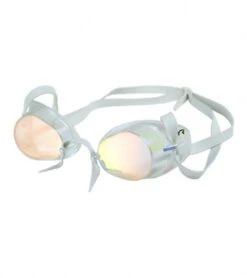 TYR Socket Rocket Metallized Goggle -Swimming Equipment Shop 8638459347112 mirrorice 1a