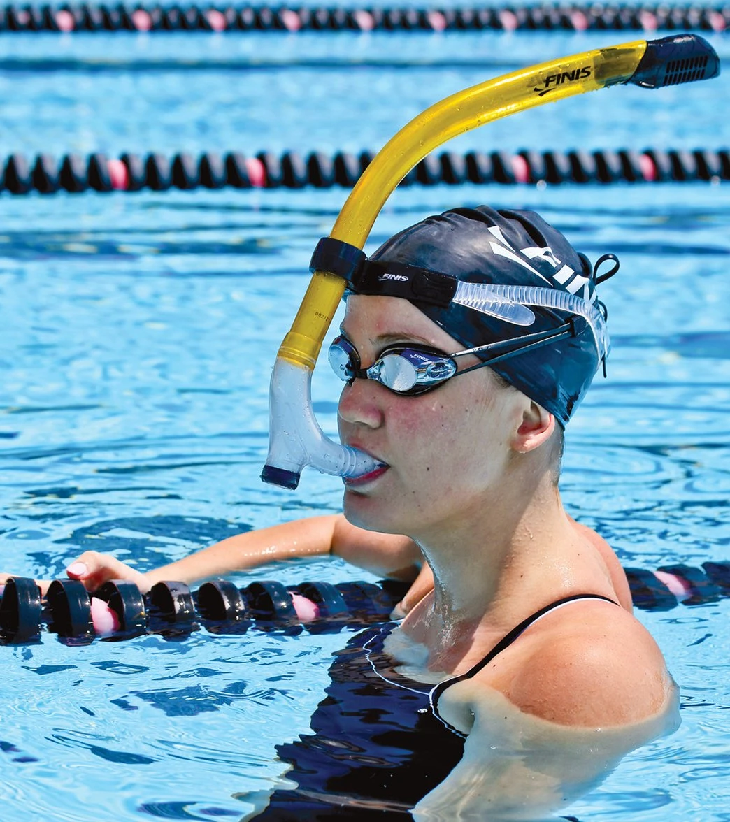 FINIS Swim Snorkel Dry Top 7 FINIS Swim Snorkel Dry Top - Image 5