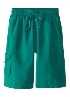 Dolfin Men's Board Short -Swimming Equipment Shop 8638473273512 green 1a