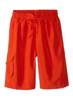 Dolfin Men's Board Short -Swimming Equipment Shop 8638473273512 orange 1a