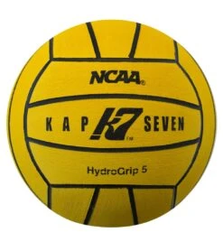KAP7 Men's Size 5 HydroGrip Water Polo Ball (NCAA, CWPA) 41 KAP7 Men's Size 5 HydroGrip Water Polo Ball (NCAA, CWPA) -Swimming Equipment Shop 8638480154792 yellow 1a