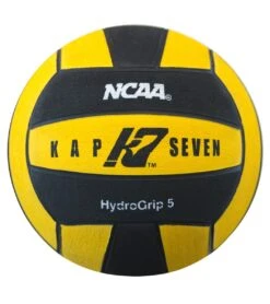 KAP7 Men's Size 5 HydroGrip Water Polo Ball (NCAA, CWPA) 32 KAP7 Men's Size 5 HydroGrip Water Polo Ball (NCAA, CWPA) -Swimming Equipment Shop 8638480154792 yellowblack 1a