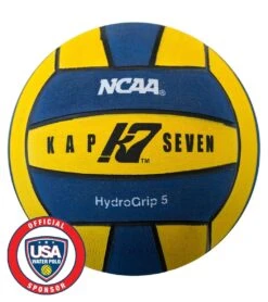 KAP7 Men's Size 5 HydroGrip Water Polo Ball (NCAA, CWPA) 28 KAP7 Men's Size 5 HydroGrip Water Polo Ball (NCAA, CWPA) -Swimming Equipment Shop 8638480154792 yellownavy 1a
