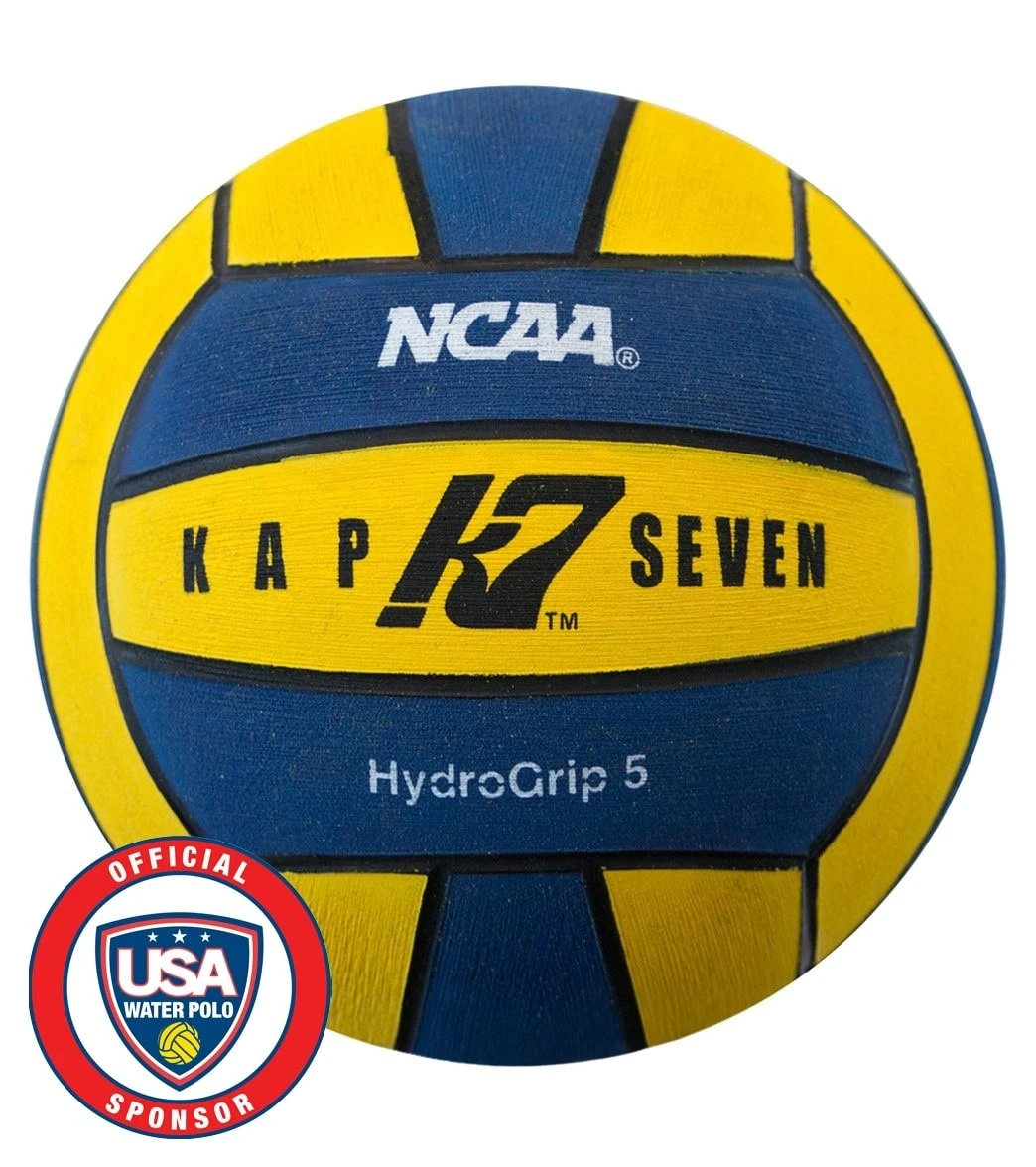 KAP7 Men's Size 5 HydroGrip Water Polo Ball (NCAA, CWPA) 9 KAP7 Men's Size 5 HydroGrip Water Polo Ball (NCAA, CWPA) - Image 7
